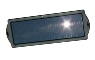 PLACA ENERGIA SOLAR PANEL CARGADOR CELULAS 12V 1.5W PINZAS MECHERO PILOTO LED BD6410 - 